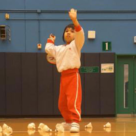 kid badminton
