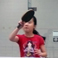 table tennis child