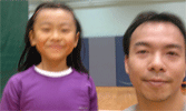child badminton