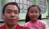 child badminton