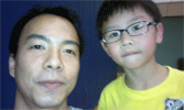 child badminton