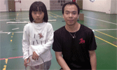 child badminton