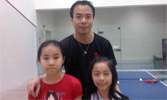 child badminton