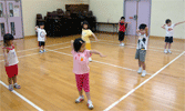 child badminton