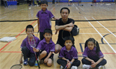child badminton