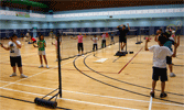 child badminton