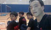 child badminton